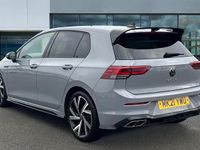Used VW Golf VIII R-line 150 HP (110 kW) 2021 Moonstone grey
