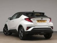 Used Toyota C-HR 122 HP (89 kW) 2020 White SUV