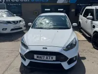 Used Ford Focus RS 350 HP (257 kW) 2017 White Hatchback