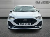 Used Ford Focus ST-Line 2023 White Hatchback