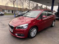 Used BMW 218 Luxury Line 2025 Red Estate