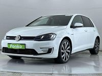 Used VW Golf VII GTE 204 HP (150 kW) 2016 White Hatchback