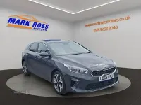 Used Kia Ceed 136 HP (100 kW) 2019 Grey Hatchback