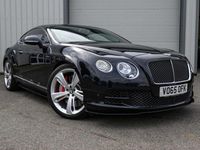 Used Bentley Continental 625 HP (459 kW) 2015 Black Coupe