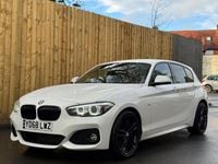 Used BMW 116 M Sport 2018 White Hatchback