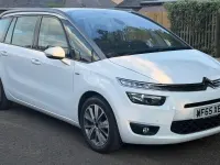 Used Citroën Grand C4 Picasso Exclusive 120 HP (88 kW) 2015 White MPV