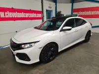 Used Honda Civic EX 120 HP (88 kW) 2019 White Hatchback