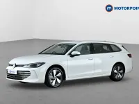 Used VW Passat Life 204 HP (150 kW) 2025 White Estate