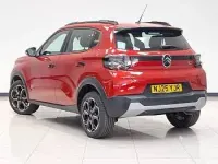 Used Citroën C3 100 HP (73 kW) 2025 Red SUV