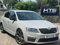 Used Skoda Octavia vRS 2015 Grey Estate