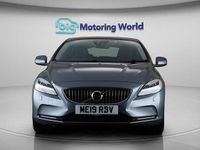 Used Volvo V40 Inscription 152 HP (111 kW) 2019 Grey Hatchback