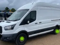 Used Ford Transit 130 HP (95 kW) 2017 White Van