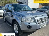 Used Land Rover Freelander 2 2010 SUV