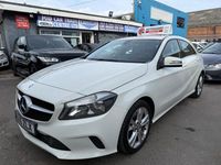 Used Mercedes A200 2016 White Hatchback