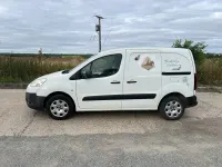 Used Peugeot Partner S 2014 White MPV