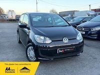 Used VW up! move up! 2014 Black Hatchback