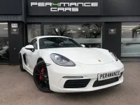 Used Porsche 718 2021 Coupe