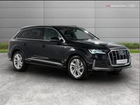 Used Audi Q7 S-Line 281 HP (206 kW) 2021 Black SUV