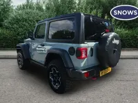 Used Jeep Wrangler Rubicon 272 HP (200 kW) 2022 Grey SUV