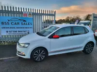 Used VW Polo Beats 90 HP (66 kW) 2017 White Hatchback