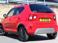 Used Suzuki Ignis SZ-T 83 HP (61 kW) 2021 Red SUV
