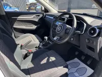 Używany MG ZS Excite 106 KM (77 kW) 2019 Biały SUV
