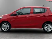 Used Vauxhall Viva 73 HP (53 kW) 2019 Red Hatchback