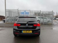 Used BMW 118 M Sport 2018 Black Hatchback