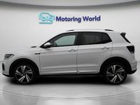 Used VW T-Cross R-line 148 HP (108 kW) 2021 White SUV