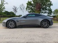 Used Aston Martin V8 Vantage 510 HP (375 kW) 2018 Silver Coupe