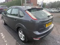Used Ford Focus Zetec 2009 Grey Hatchback