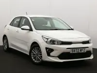 Used Kia Rio 83 HP (61 kW) 2022 White Hatchback