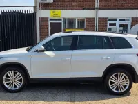 Used Skoda Kodiaq SE L 150 HP (110 kW) 2018 White SUV