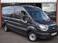 Used Ford Transit S 130 HP (95 kW) 2022 Grey Van