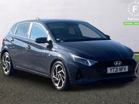 Used Hyundai i20 Premium 100 HP (73 kW) 2021 Grey Hatchback