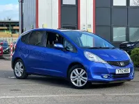 Used Honda Jazz EX 2012 Blue Hatchback