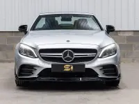 Used Mercedes C43 AMG Premium Plus 367 HP (269 kW) 2019 Silver Cabriolet