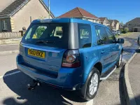 Używany Land Rover Freelander 2 150 KM (110 kW) 2013 Niebieski SUV
