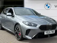 Used BMW 120 M Sport 168 HP (123 kW) 2025 Grey Hatchback