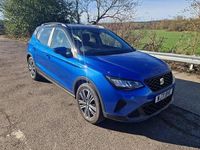 Used Seat Arona SE Technology 2022 Blue SUV