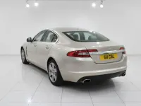 Used Jaguar XF Premium Luxury 2008 Gold Sedan