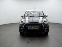 Usado Mini Cooper Hatch 136 HP (100 kW) 2017 Azul Citadino
