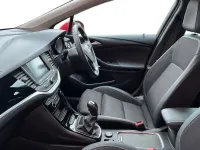 Used Vauxhall Astra 150 HP (110 kW) 2019 Red Hatchback