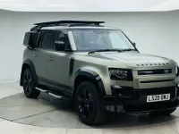 Used Land Rover Defender First Edition 2020 Green SUV