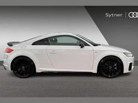 Usado Audi TT Black Edition 241 HP (177 kW) 2021 Branco Coupé