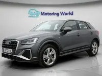 Begagnad Audi Q2 S-Line 150 HK (110 kW) 2023 Grå SUV