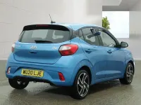 Used Hyundai i10 Premium 67 HP (49 kW) 2020 Blue Hatchback