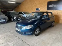 Used Skoda Fabia 105 HP (77 kW) 2012 Blue Hatchback