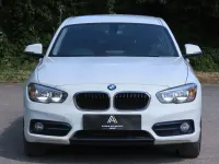 Used BMW 116 Sport Line 116 HP (85 kW) 2017 White Hatchback