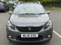 Used Peugeot 2008 Active 2018 Grey SUV